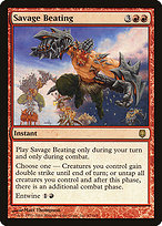 Savage Beating — Darksteel