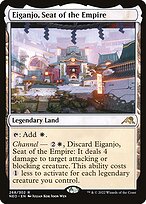 Eiganjo, Seat of the Empire — Kamigawa: Neon Dynasty