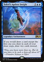 Teferi's Ageless Insight — Core Set 2021