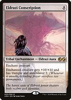 Eldrazi Conscription — Ultimate Masters