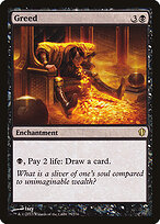 Greed — Commander 2013