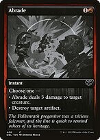 Abrade — Innistrad: Double Feature