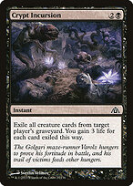 Crypt Incursion — Dragon's Maze