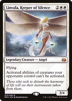 Linvala, Keeper of Silence — Modern Masters 2017