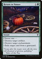 Return to Nature — Throne of Eldraine