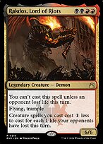 Rakdos, Lord of Riots — Ravnica Remastered