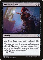 Ambition's Cost — Commander 2017