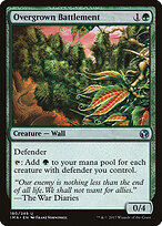 Overgrown Battlement — Iconic Masters