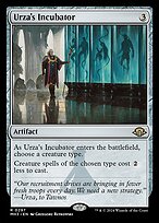 Urza's Incubator — Modern Horizons 3