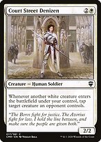 Court Street Denizen — Commander Legends
