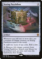 Vexing Puzzlebox — Commander Legends: Battle for Baldur's Gate