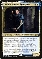 Lavinia, Azorius Renegade — Ravnica Allegiance