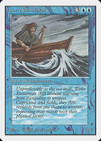 Water Elemental — Unlimited Edition