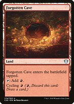 Forgotten Cave — Commander 2020