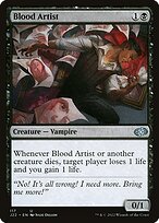 Blood Artist — Jumpstart 2022