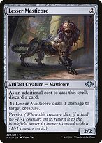 Lesser Masticore — Modern Horizons