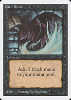 Dark Ritual — Unlimited Edition