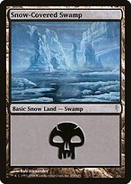 Snow-Covered Swamp — Coldsnap