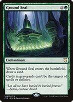 Ground Seal — Commander 2018