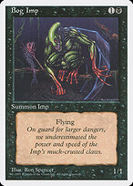 Bog Imp — Fourth Edition