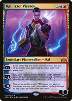 Ral, Izzet Viceroy — Guilds of Ravnica