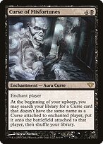 Curse of Misfortunes — Dark Ascension