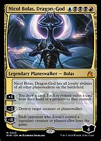 Nicol Bolas, Dragon-God — Ravnica Remastered