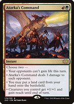 Atarka's Command — Double Masters 2022