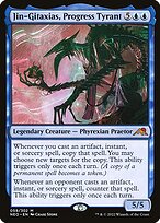Jin-Gitaxias, Progress Tyrant — Kamigawa: Neon Dynasty