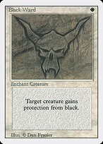 Black Ward — Revised Edition