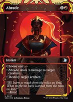 Abrade — Secrets of Strixhaven: Mystical Archive