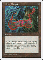 Flying Carpet — Fifth Edition