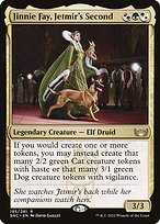 Jinnie Fay, Jetmir's Second — Streets of New Capenna