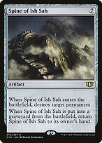 Spine of Ish Sah — Commander 2014