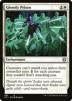 Ghostly Prison — Commander 2021