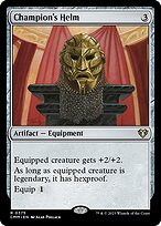 Champion's Helm — Commander Masters