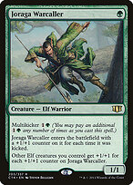 Joraga Warcaller — Commander 2014