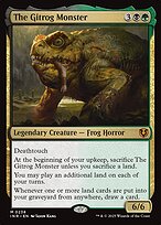 The Gitrog Monster — Innistrad Remastered