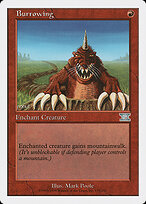 Burrowing — Classic Sixth Edition