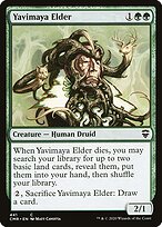 Yavimaya Elder — Commander Legends