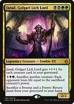 Jarad, Golgari Lich Lord — Commander Anthology