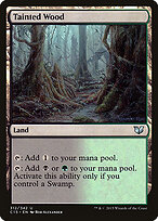 Tainted Wood — Commander 2015