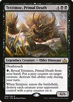 Tetzimoc, Primal Death — Rivals of Ixalan