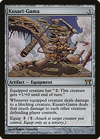 Kusari-Gama — Champions of Kamigawa