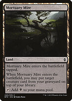 Mortuary Mire — Battle for Zendikar