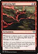 Lightning Rift — Commander 2020