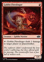 Goblin Fireslinger — Foundations Jumpstart