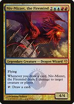 Niv-Mizzet, the Firemind — Duel Decks: Izzet vs. Golgari