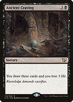 Ancient Craving — Commander 2015