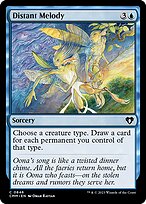 Distant Melody — Commander Masters